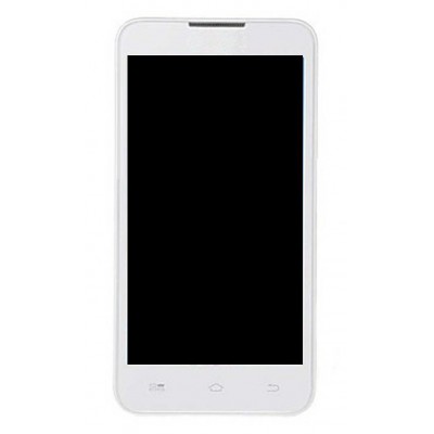 Lcd Frame Middle Chassis For Coolpad 7269 Black By - Maxbhi Com
