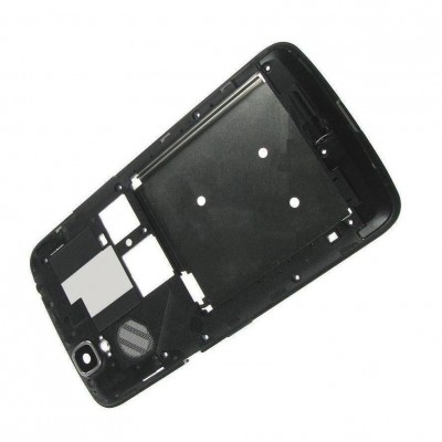 Lcd Frame Middle Chassis For Pantech Flex P8010 Black By - Maxbhi Com