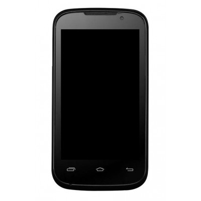 Lcd Frame Middle Chassis For Prestigio Multiphone 3400 Duo Black By - Maxbhi Com