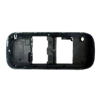 Lcd Frame Middle Chassis For Samsung E1280 With Single Sim Black By - Maxbhi Com