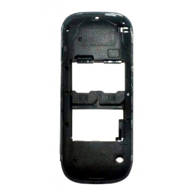 Lcd Frame Middle Chassis For Samsung E1282t Black By - Maxbhi Com