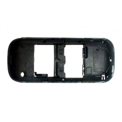Lcd Frame Middle Chassis For Samsung Guru E1282 Blue By - Maxbhi Com