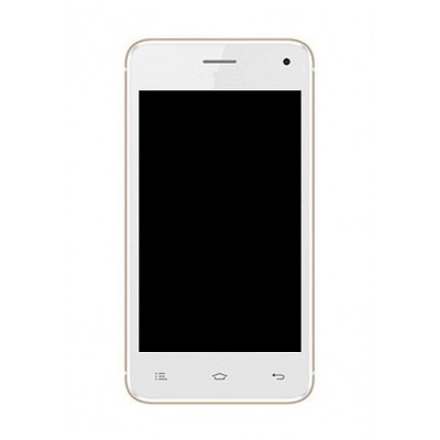 Lcd Frame Middle Chassis For Celkon Q3k Power Black By - Maxbhi Com