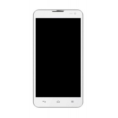 Lcd Frame Middle Chassis For Cheers Smart Turbo White By - Maxbhi Com