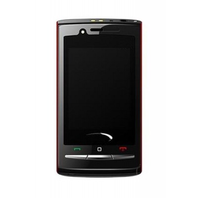 Lcd Frame Middle Chassis For Glx U20 Red By - Maxbhi Com