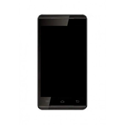 Lcd Frame Middle Chassis For Hitech Amaze S406 Black By - Maxbhi Com