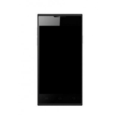 Lcd Frame Middle Chassis For Hsl Smart H1 Black By - Maxbhi Com