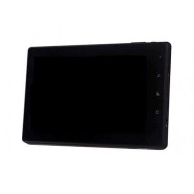Lcd Frame Middle Chassis For Hyundai Htb7400 Black By - Maxbhi Com