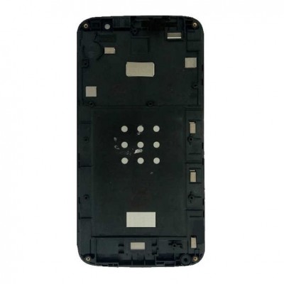 LCD Frame Middle Chassis for Infinix Hot X507 Yellow