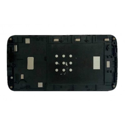 Lcd Frame Middle Chassis For Infinix Hot X507 Red By - Maxbhi Com