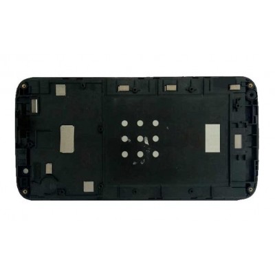 Lcd Frame Middle Chassis For Infinix Hot X507 White By - Maxbhi Com