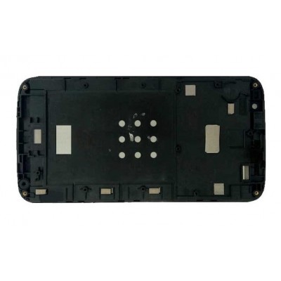Lcd Frame Middle Chassis For Infinix Hot X507 Yellow By - Maxbhi Com