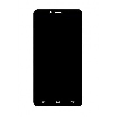 Lcd Frame Middle Chassis For Iocean G7 Black By - Maxbhi Com