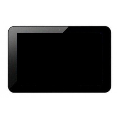 Lcd Frame Middle Chassis For Izotron Nks101 Tab 10 1 Black By - Maxbhi Com