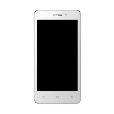 Lcd Frame Middle Chassis For Ktouch A15 Black By - Maxbhi Com