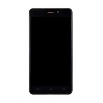 Lcd Frame Middle Chassis For Ktouch A30 Black By - Maxbhi Com
