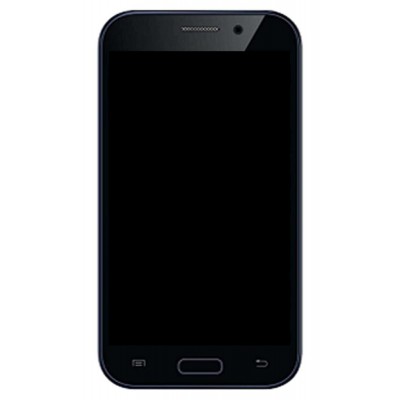 Lcd Frame Middle Chassis For Lemon P103 Blue By - Maxbhi Com