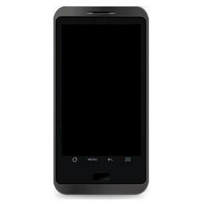 Lcd Frame Middle Chassis For Mvl Mobiles G99 White By - Maxbhi Com
