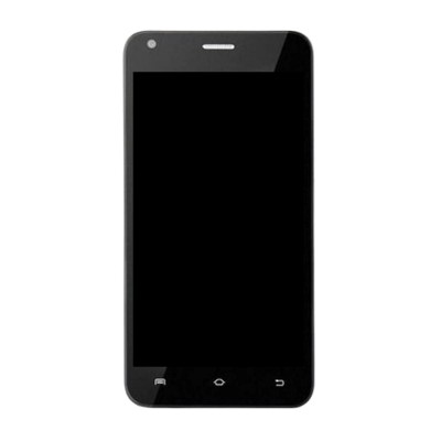 Lcd Frame Middle Chassis For Oorie Ms927a White By - Maxbhi Com