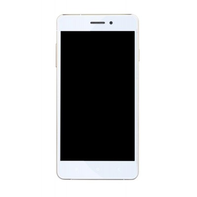 Lcd Frame Middle Chassis For Oukitel U2 Black By - Maxbhi Com