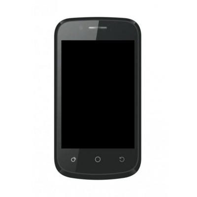 Lcd Frame Middle Chassis For Rage Bold 3500 Black By - Maxbhi Com