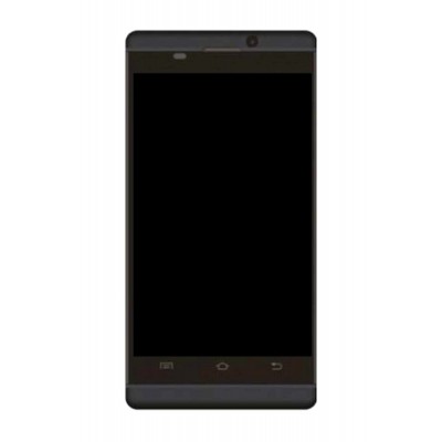Lcd Frame Middle Chassis For Rage Rapid Blue By - Maxbhi Com