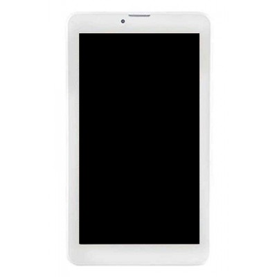 Lcd Frame Middle Chassis For Reconnect Rptpe0706 White By - Maxbhi Com