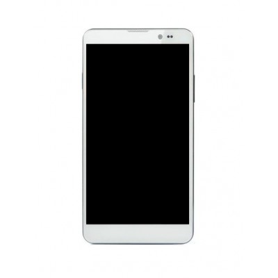 Lcd Frame Middle Chassis For Thl T200 Black By - Maxbhi Com