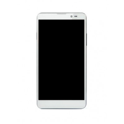 Lcd Frame Middle Chassis For Thl T200 White By - Maxbhi Com