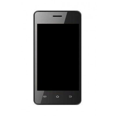 Lcd Frame Middle Chassis For Tmax Butterfly Black By - Maxbhi Com