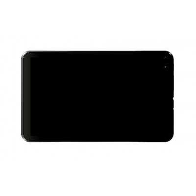Lcd Frame Middle Chassis For Wespro Mc715 Black By - Maxbhi Com