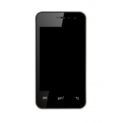 Lcd Frame Middle Chassis For Wham Wd38 White By - Maxbhi Com