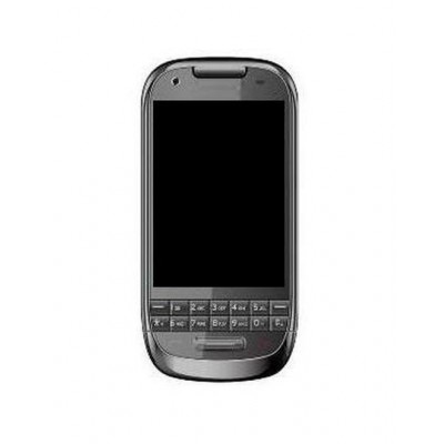 Lcd Frame Middle Chassis For Yxtel C8 Black By - Maxbhi Com