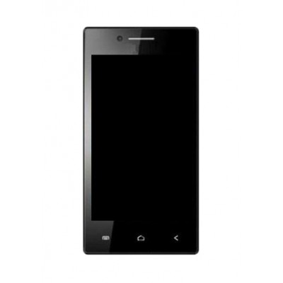 Lcd Frame Middle Chassis For Zen Ultrafone 108 White By - Maxbhi Com