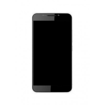 Lcd Frame Middle Chassis For Zte Grand S Ii S291 White By - Maxbhi Com