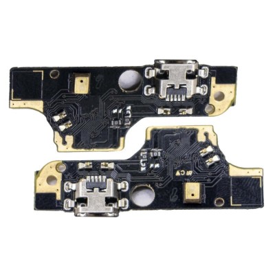 Charging Connector Flex Pcb Board For Nokia 2 3 By - Maxbhi Com