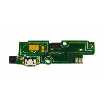 Charging Connector Flex Pcb Board For Panasonic P41 By - Maxbhi Com