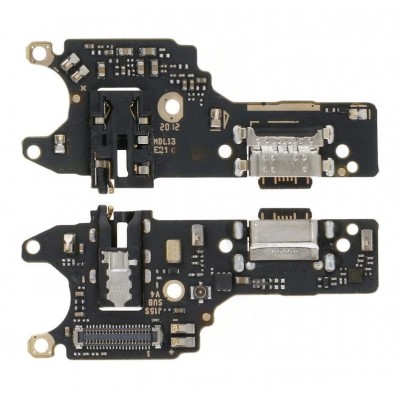 Charging Connector Flex Pcb Board For Xiaomi Redmi Note 9 By - Maxbhi Com