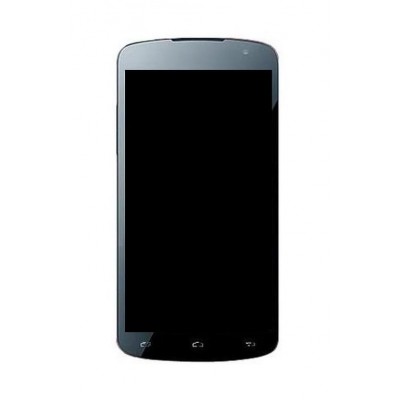 Lcd Frame Middle Chassis For Cherry Mobile Infinix Pure Black By - Maxbhi Com