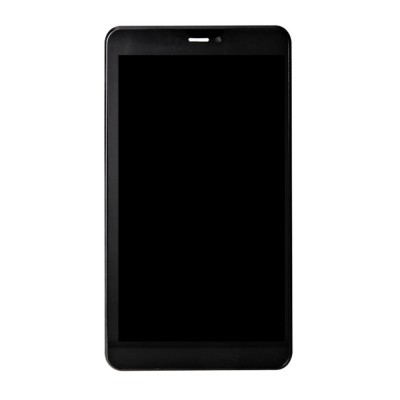 Lcd Frame Middle Chassis For Domo Slate X3g 4th Black By - Maxbhi Com