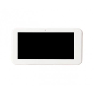 Lcd Frame Middle Chassis For Go Tech Funtab 7 1 Fit White By - Maxbhi Com