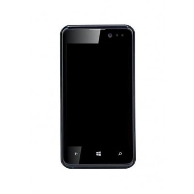 Lcd Frame Middle Chassis For Iball Andi 4l Pulse White By - Maxbhi Com