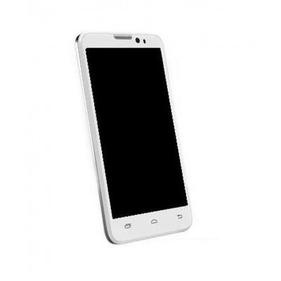Lcd Frame Middle Chassis For Imobile Iq 5 1a Black By - Maxbhi Com