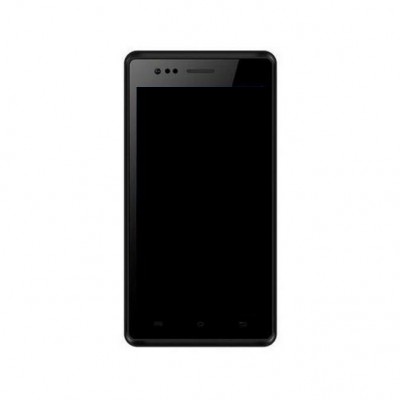 LCD Frame Middle Chassis for Intex Aqua 4.5E White