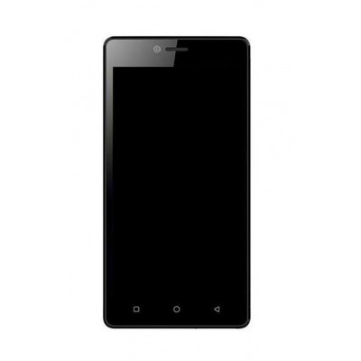 Lcd Frame Middle Chassis For Itel It1507 White By - Maxbhi Com