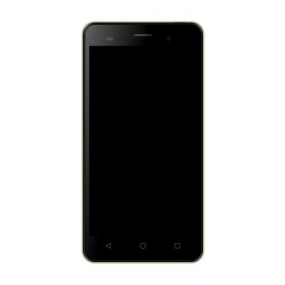 Lcd Frame Middle Chassis For Micromax Bolt Supreme 4 Black Gold By - Maxbhi Com