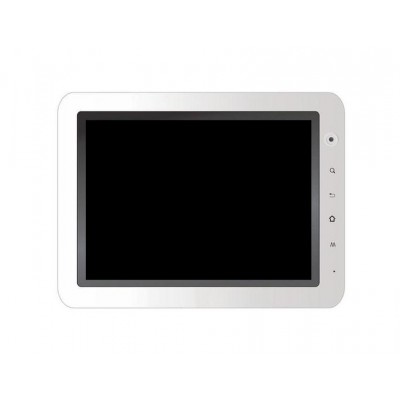 Lcd Frame Middle Chassis For Penta Tpad Ws802c White By - Maxbhi Com