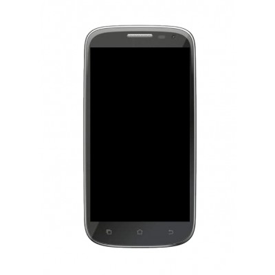 Lcd Frame Middle Chassis For Wham Wq45 Black By - Maxbhi Com