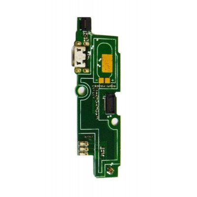 Charging Connector Flex Pcb Board For Panasonic P41 By - Maxbhi Com