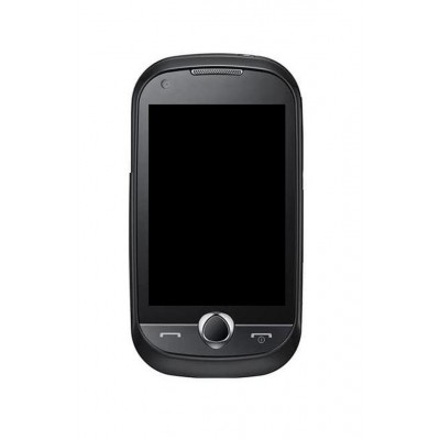 Lcd Frame Middle Chassis For Samsung B5310 Corbypro White By - Maxbhi Com